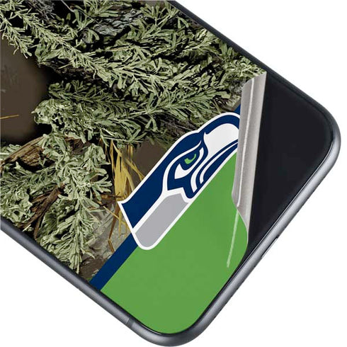 NFL Realtree Camo Seattle Seahawks iPhone 11 Skin